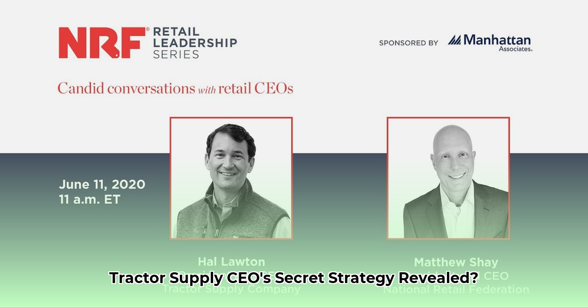 tractor-supply-ceo-email